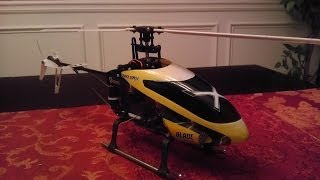 BLADE 200SRX GET MOTOR POWER TO 200 IN GYRO MENU NOW [upl. by Aicinad]