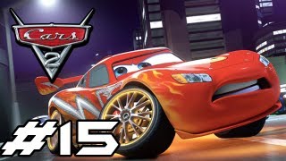 Cars 2 The VideoGame  Part 2  Say Hello to Mater HD Gameplay Walkthrough [upl. by Yarrum]