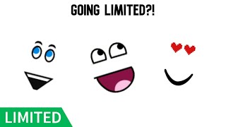 OFFSALE FACES THAT SHOULD GO LIMITED IN ROBLOX [upl. by Azeret]