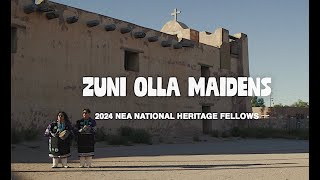 Audio Described Zuni Olla Maidens NEA National Heritage Fellowship Tribute Video 2024 [upl. by Encratis]