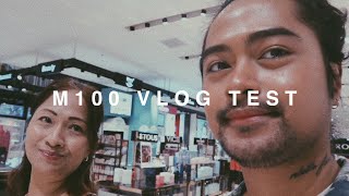 CANON EOS M100 📸  Is it good for VLOGGING [upl. by Namyaw]