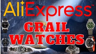 Aliexpress Grail Watches The best of the best affordable watches [upl. by Spiros]