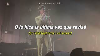 Arctic Monkeys  ‘505 Live’  Traducida al español  Lyrics [upl. by Lavery804]