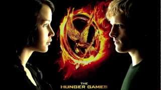 The Hunger Games credits soundtrack Abrahams Daughter [upl. by Namia]