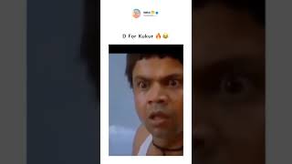 Di for kukur new bhasha mein ABCD 🔡🔠 comedy 😂🤩😃🤪 virus short video funny trending [upl. by Tirb]