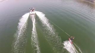 Lake Nacimiento Wakeboarding [upl. by Cychosz157]