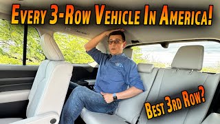 Every 3 Row Vehicle In America Compared Find The Best Family Hauler For You [upl. by Elsi]