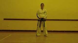 DoSan Tul  TotalTKD  ITF TaekwonDo patterns [upl. by Analram247]