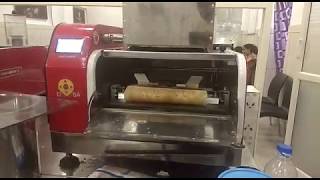 DOSAMATIC at Kozhikide Kerala Client Testimonial Mukunda Foods Automatic Dosa Machine [upl. by Tengler337]