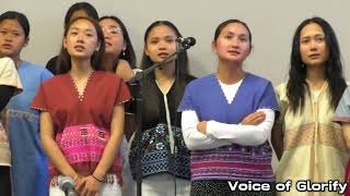 Karen Gospel song by Karen Cloverdale Baptist Youthsong worship music [upl. by Isewk]