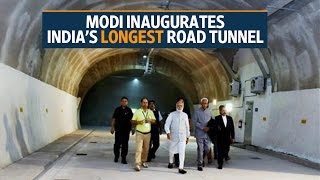 5 things to know about ChenaniNashri tunnel Indias longest road tunnel in JampK [upl. by Ridan]