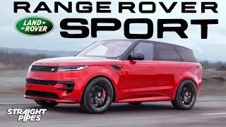 MY STRAIGHT PIPED RANGE ROVER SPORT SUPERCHARGED [upl. by Araccot360]