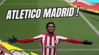 FIFA 20  Carrière joueur  ATLETICO MADRID  amp 12 FINALE 22 [upl. by Eanal]