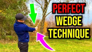 The Perfect Technique For Wedges In Just 3 Minutes [upl. by Atilal818]