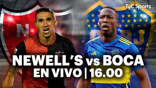 EN VIVO 🔴 NEWELLS vs BOCA JUNIORS  Copa de la Liga Profesional  Vivilo en TyC SPORTS [upl. by Ecnarwal]