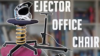 Making an Office Ejector Seat [upl. by Ycnaf]