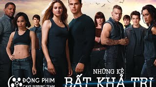 Vietsub DIVERGENT  Những Kẻ Bất Khả Trị Dị Biệt  Official Trailer HD [upl. by Ayit112]