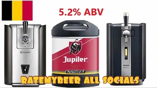 PerfectDraft Jupiler 6L Keg 52 ABV Belgium Pilsner [upl. by Malet]