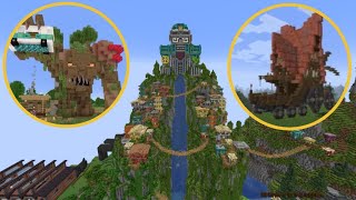 Top 10 HERMITCRAFT 8 Bases [upl. by Atinuj523]