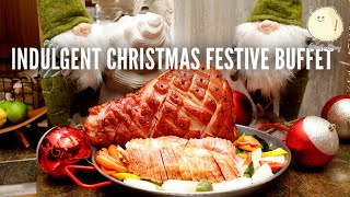 Pan Pacific Singapores Edge Restaurant Unveils a Festive Feast of Holiday Buffet [upl. by Akenat]