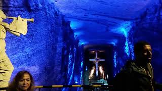 Catedral de Sal a 180 metros bajo tierra en Zipaquirá Colombia [upl. by Sana707]