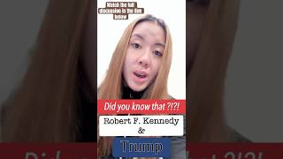 Did you know that  Trump Robert FKennedy Healthcare in America 🇺🇸 [upl. by Enyaht645]