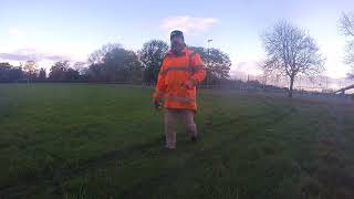 Grass cutting contractors Fischerco Liverpool for grass cutting commercial real estate in Liverpool [upl. by Roddy]