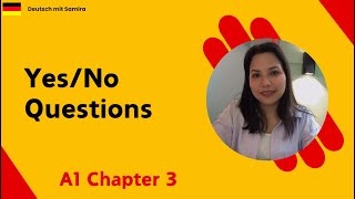 JaNein Frage YesNo QuestionsA1 Beginner Level Chapter 3 [upl. by Casta472]