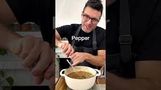 Italian Lentil Soup is a wholesome Dinner Idea [upl. by Adnovoj]