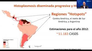 Webinario Histoplasmosis en personas con VIH [upl. by Aivatnuhs]