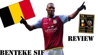 FIFA 13 Ultimate Team SIF BENTEKE review  HD FR [upl. by Punke]