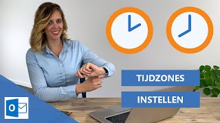 Extra tijdzone instellen in je agenda 🕑🕖 [upl. by Nimzaj]