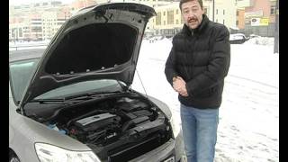 Тестдрайв Skoda Oktavia 2011 [upl. by Silisav296]