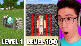 Testing Minecraft Traps From Level 1 to 100 Part 2 [upl. by Aggappe534]