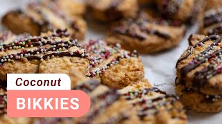 Coconut Bikkies [upl. by Bone]