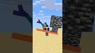 HELP Herobrine Be Heavy friendship shorts trending anime [upl. by Adnolat]