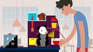 Opossum  2D animated short film 2014 [upl. by Attwood646]