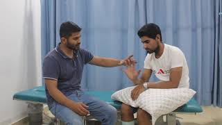 Wartenberg Test for Ulnar Nerve or Interosseus Muscles in Urdu [upl. by Alikat]