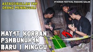 MENCARI LEAK BALI KETEMU M4YAT TKP ORANG DI BUNHTAMAN FESTIVAL BALI RISET IN BALI 4 [upl. by Icak]