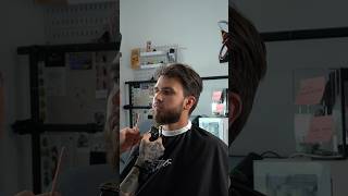 Sharp Beard Lines ASMR Beard Trimming with Clippers [upl. by Aholah]