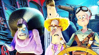 Traveling To South America Scene  HOTEL TRANSYLVANIA TRANSFORMANIA 2022 Movie CLIP HD [upl. by Elaina305]