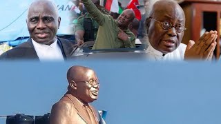 Lawyer Tsikata Reveals Why Hes Backing Mahama Mocks 😂 AkufoAddo For Unveiling Statue For Himself🤗 [upl. by Eniamat371]