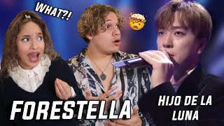 Speechless Waleska amp Efra react to FORESTELLA for the first time  포레스텔라  Hijo de la Luna [upl. by Maisie]