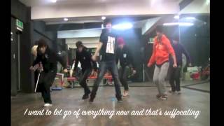 Infinite  Before The Dawn Dance Practice ENG SUB [upl. by Lirva811]