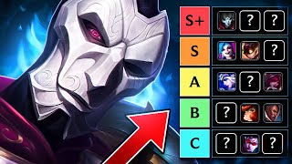 THE BEST ADC TO PLAY IN 1418  TIER LIST WORLDS PATCH [upl. by Anillek]