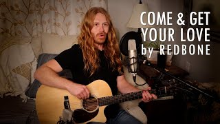 quotCome and Get Your Lovequot by Redbone  Adam Pearce Acoustic Cover [upl. by Sanfourd]