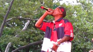 Rakim Guess Whos Back  Summerstage Central Park NYC [upl. by Erund]