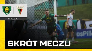 Skrót meczu GKS Katowice  GKS Tychy 10 12112023 [upl. by Ednil]