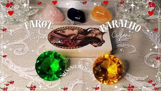 ðŸ’–ðŸ’Ž QUAL A REAL INTENÃ‡ÃƒO DELE a COM VOCÃŠ HOJE SÃ“ DESEJO OU ALGO MAIS ðŸ’ŽðŸ’– baralhocigano tarotamor [upl. by Leodora]