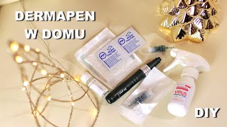 Dermapen  Mezoterapia Mikroigłowa DIY w Domu  Cały Zabieg  by Malowanka [upl. by Itirahc]